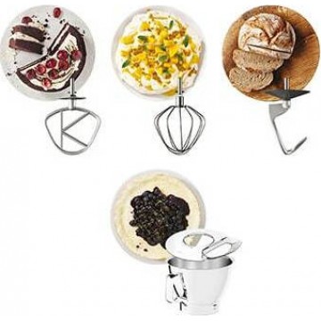 Kenwood KVL85.124SI Titanium Chef Baker XL Κουζινομηχανή 1200W με Ανοξείδωτο Κάδο 7lt Kenwood KVL85.124SI Titanium Chef Baker XL Κουζινομηχανή 1200W με Ανοξείδωτο Κάδο 7lt